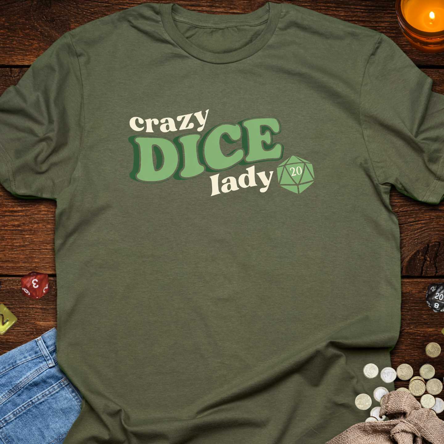 Crazy Dice Lady