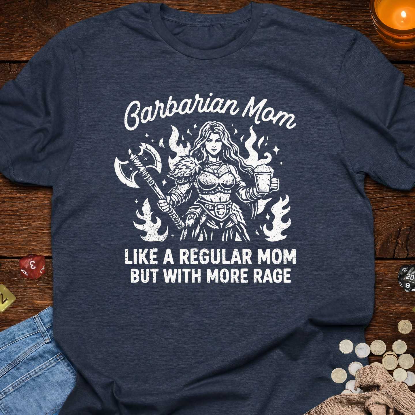Barbarian Mom