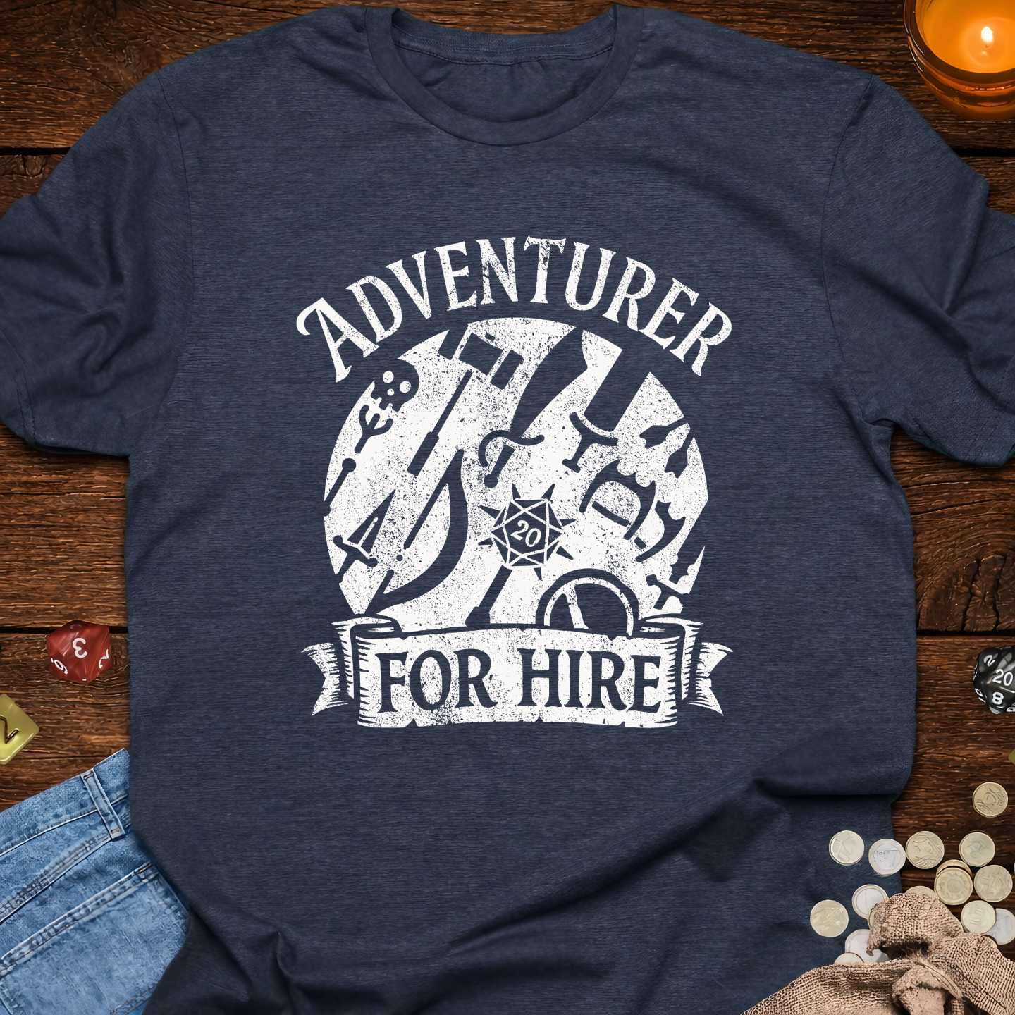 Adventurer For Hire
