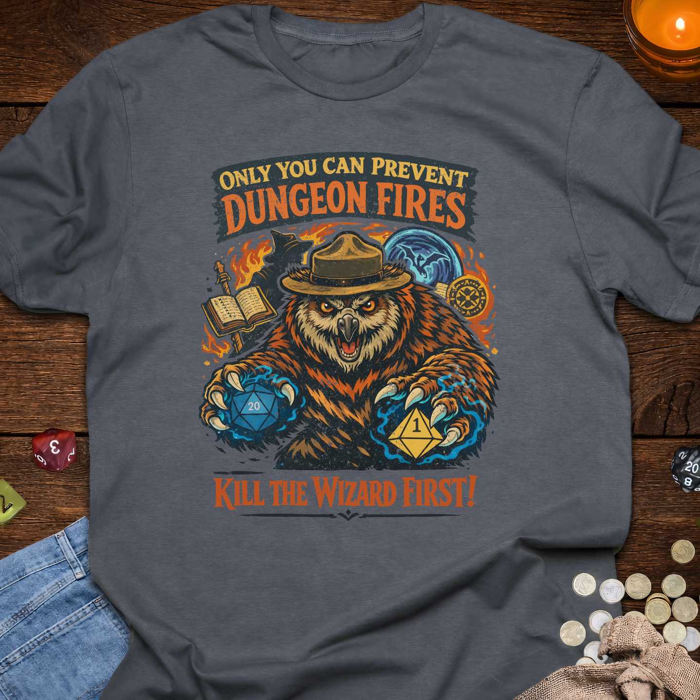 Prevent Dungeon Fires