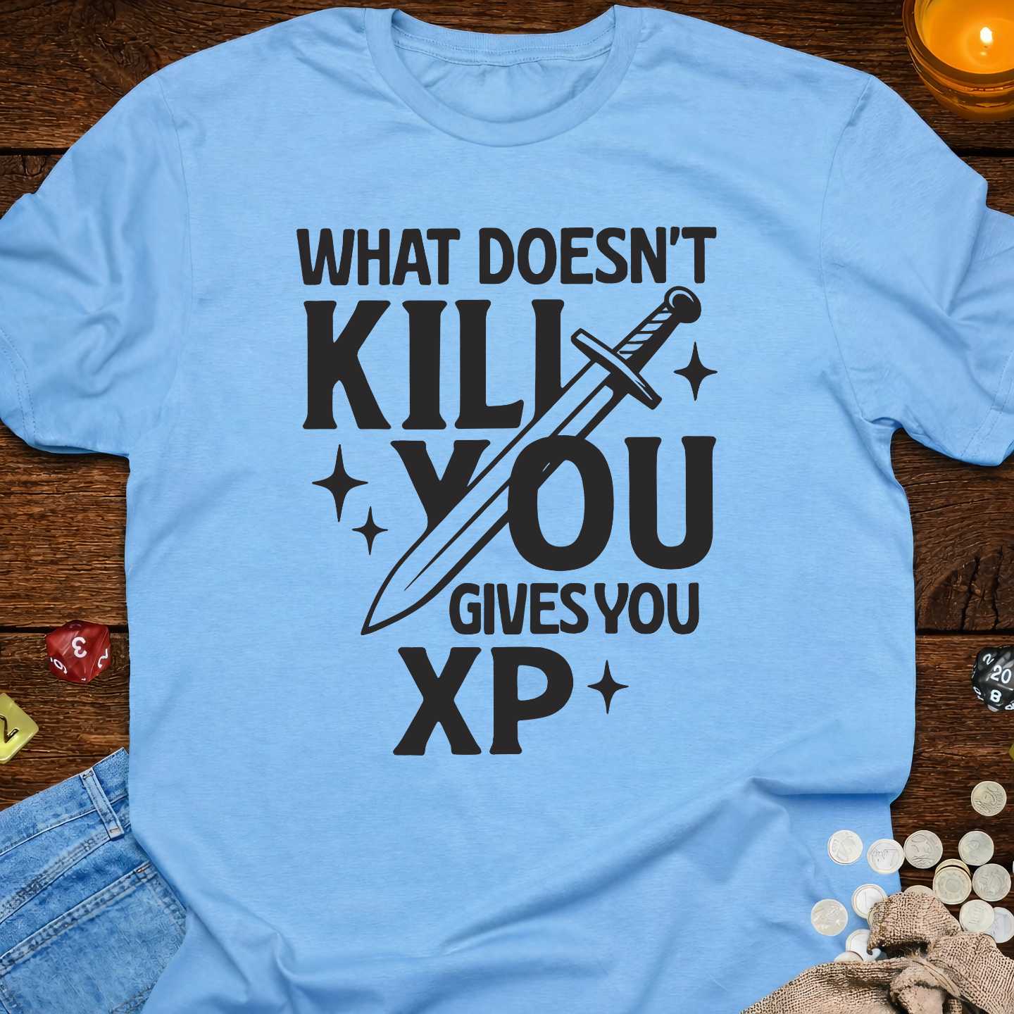 Gives You XP
