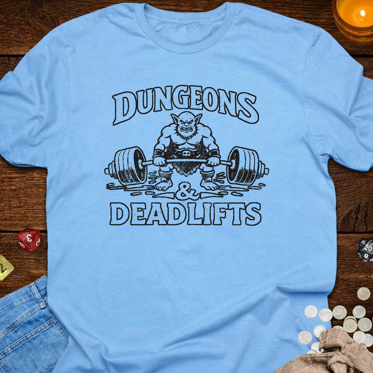 Dungeons & Deadlifts