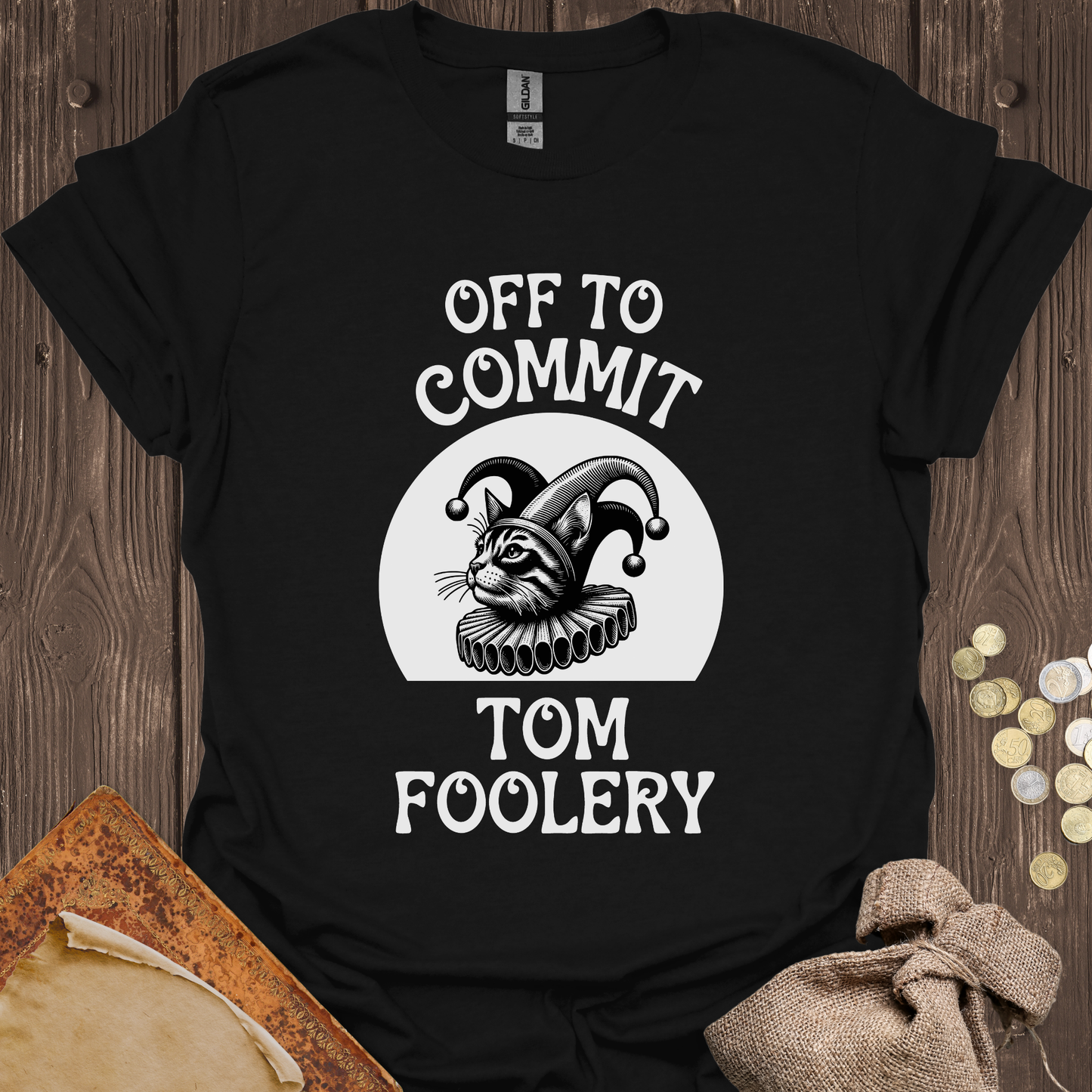 Off To Commit Tom Foolery