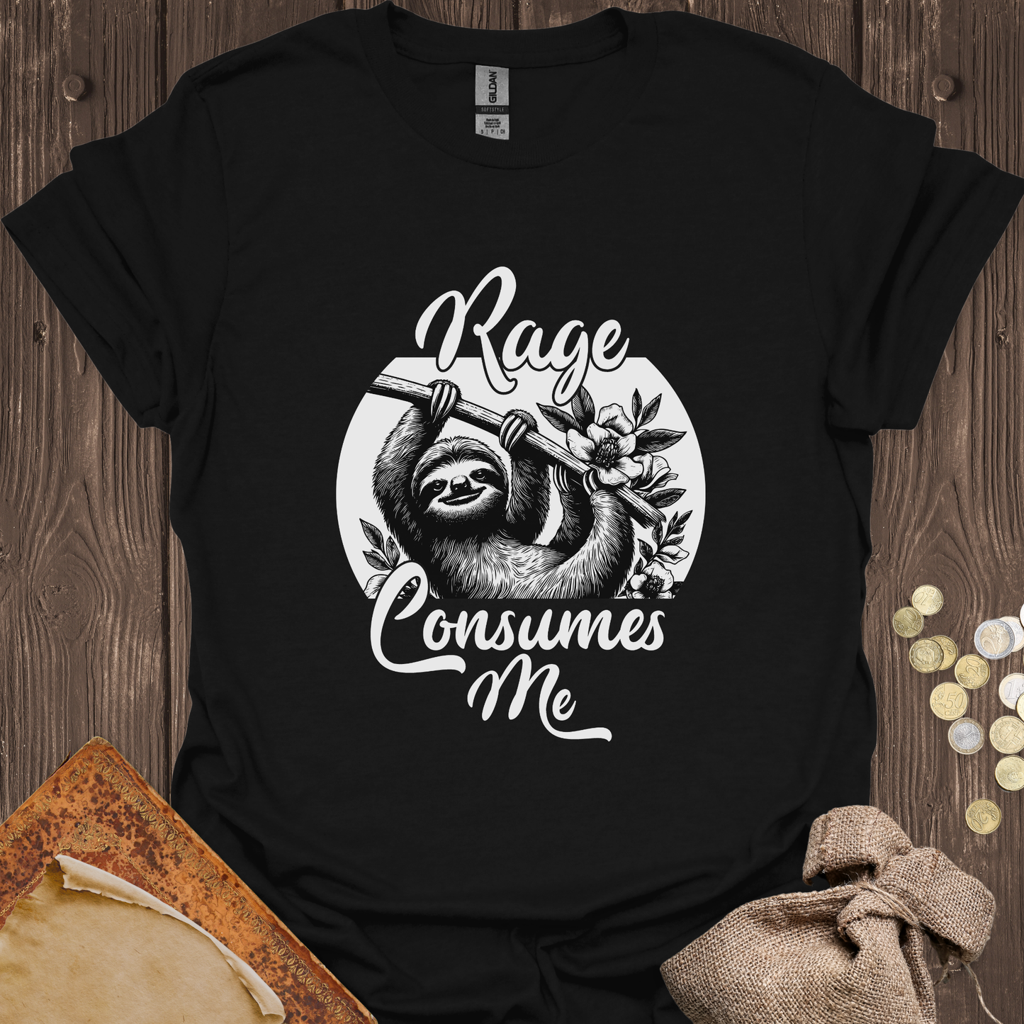Rage Consumes Me Sloth