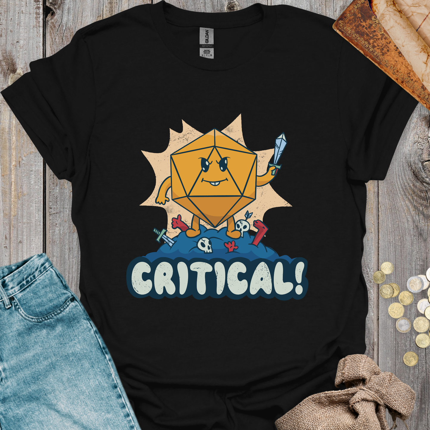 Critical D20 Fight