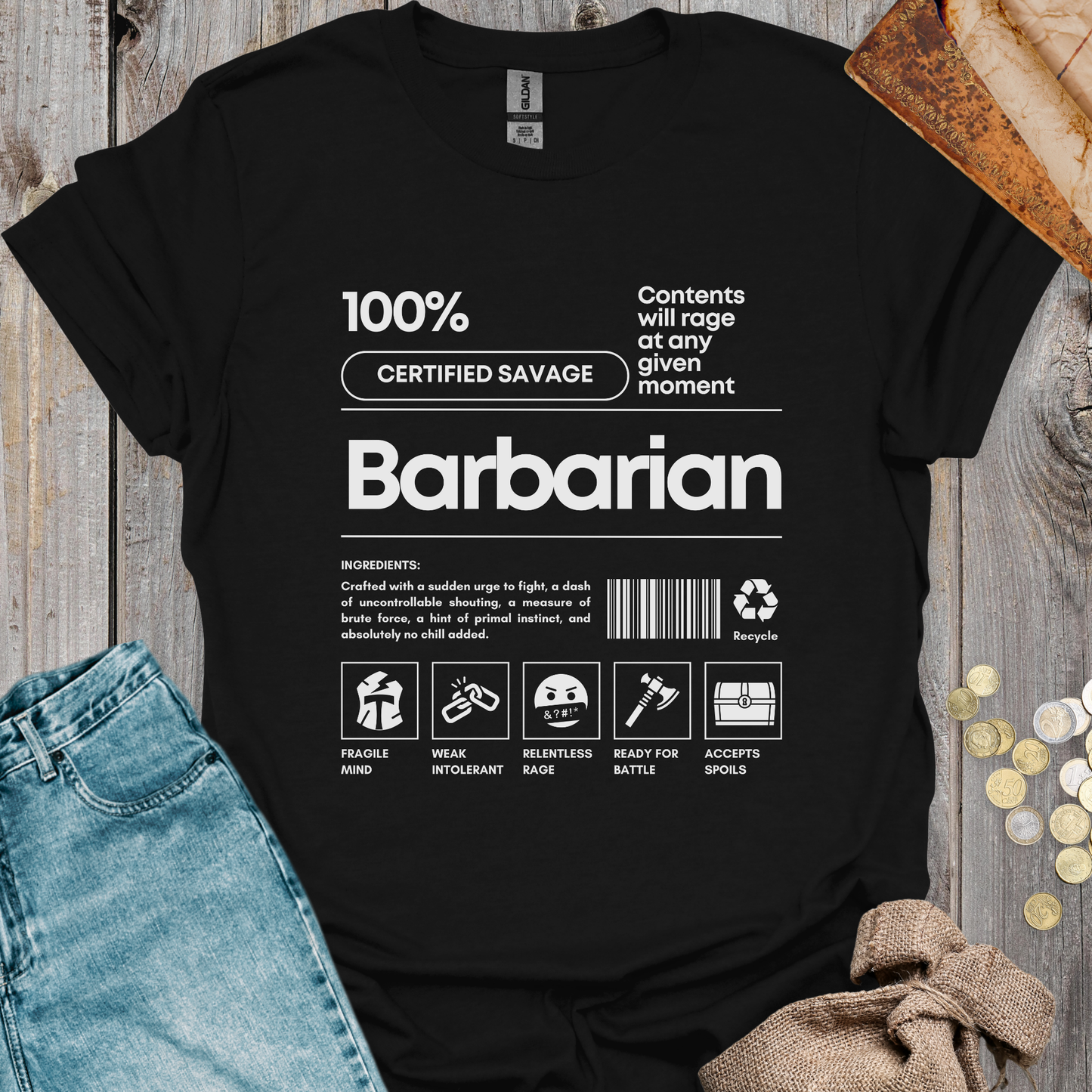 Barbarian Ingredients