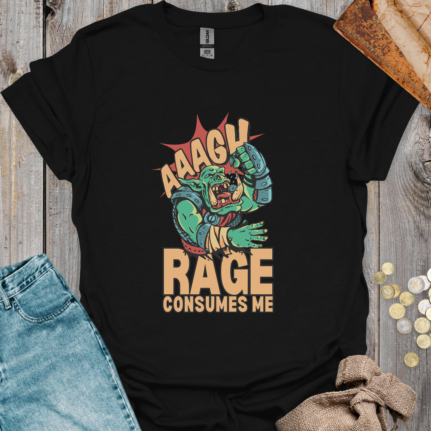 Rage Consumes Me