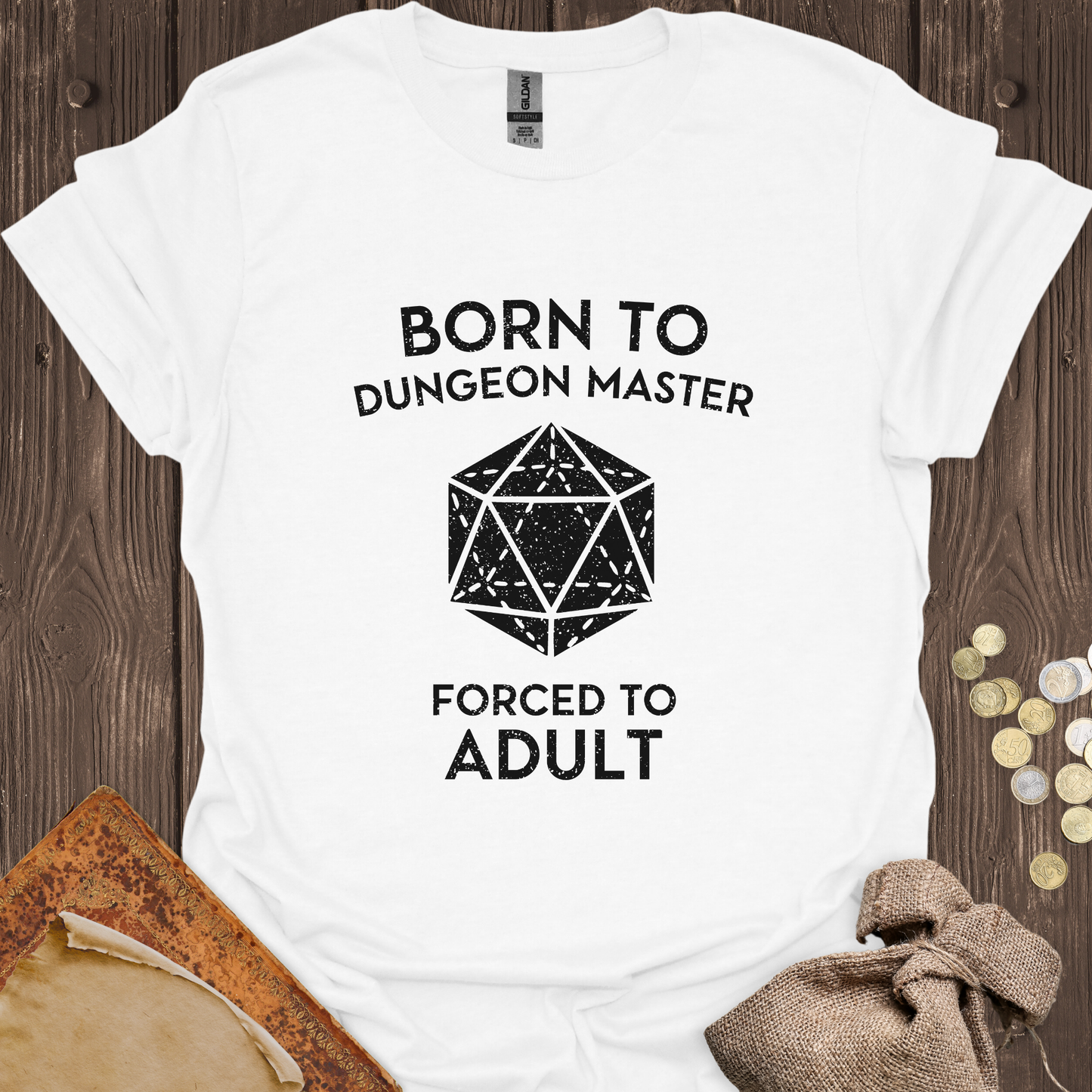 Born to Dungeon Master Forced to Adult