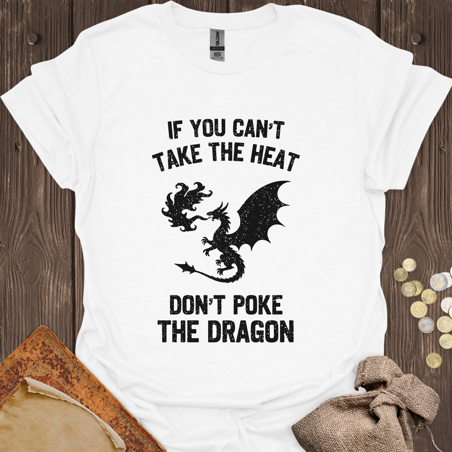 If You Can't Take the Heat Don't Poke the Dragon