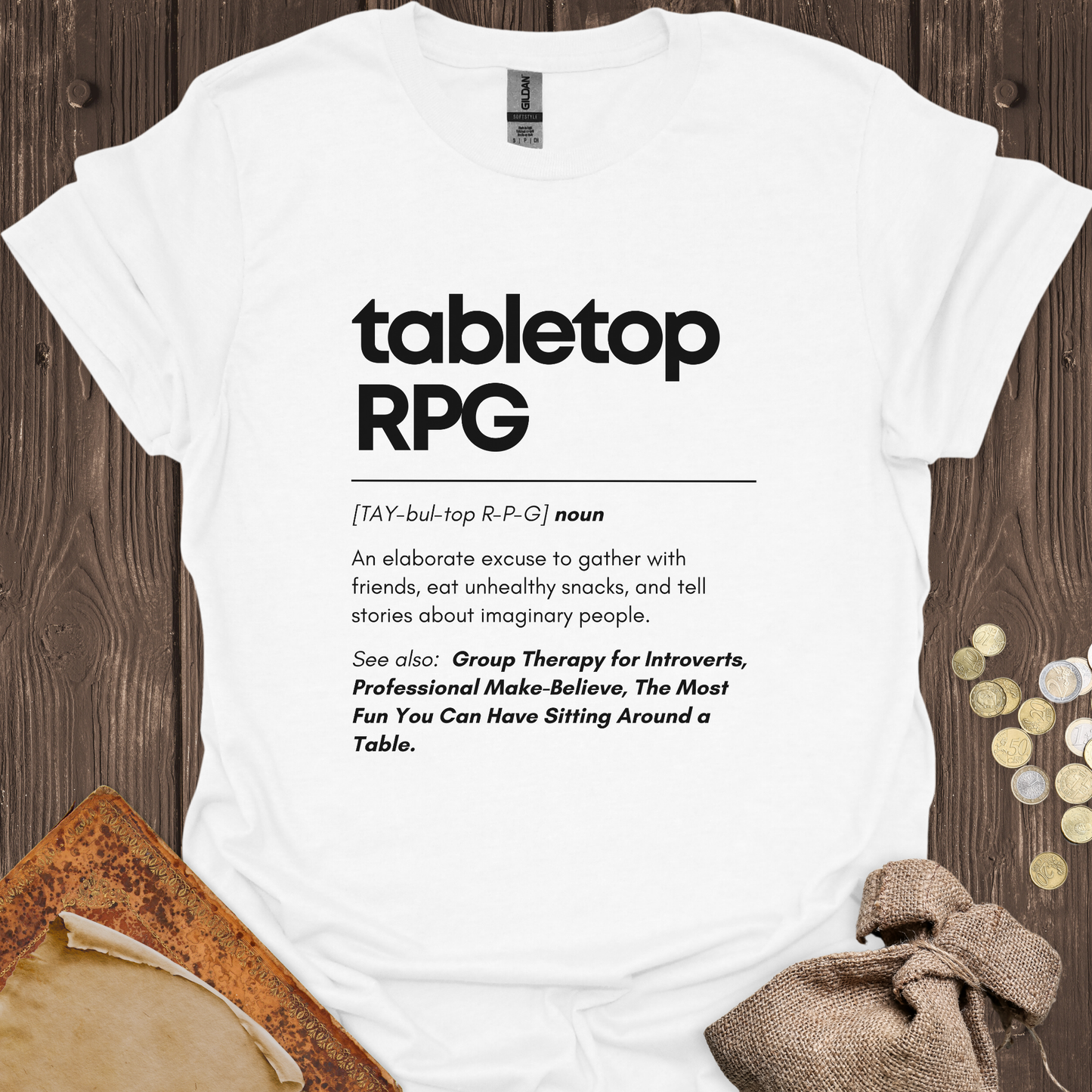 Dictionary Definition Tabletop RPG