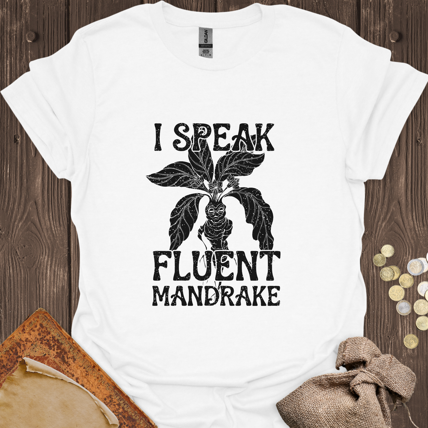 I Speak Fluent Mandrake