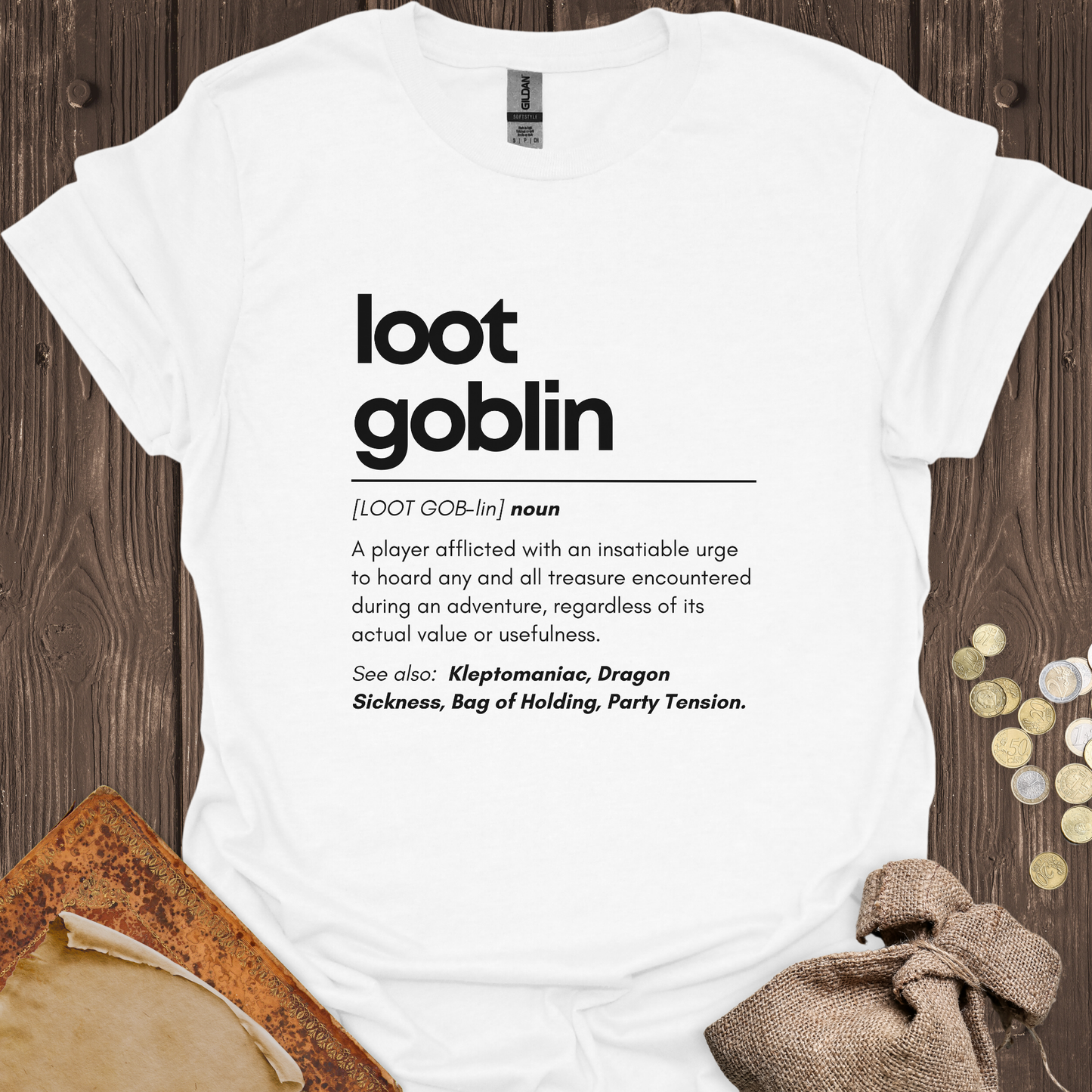Dictionary Definition Loot Goblin