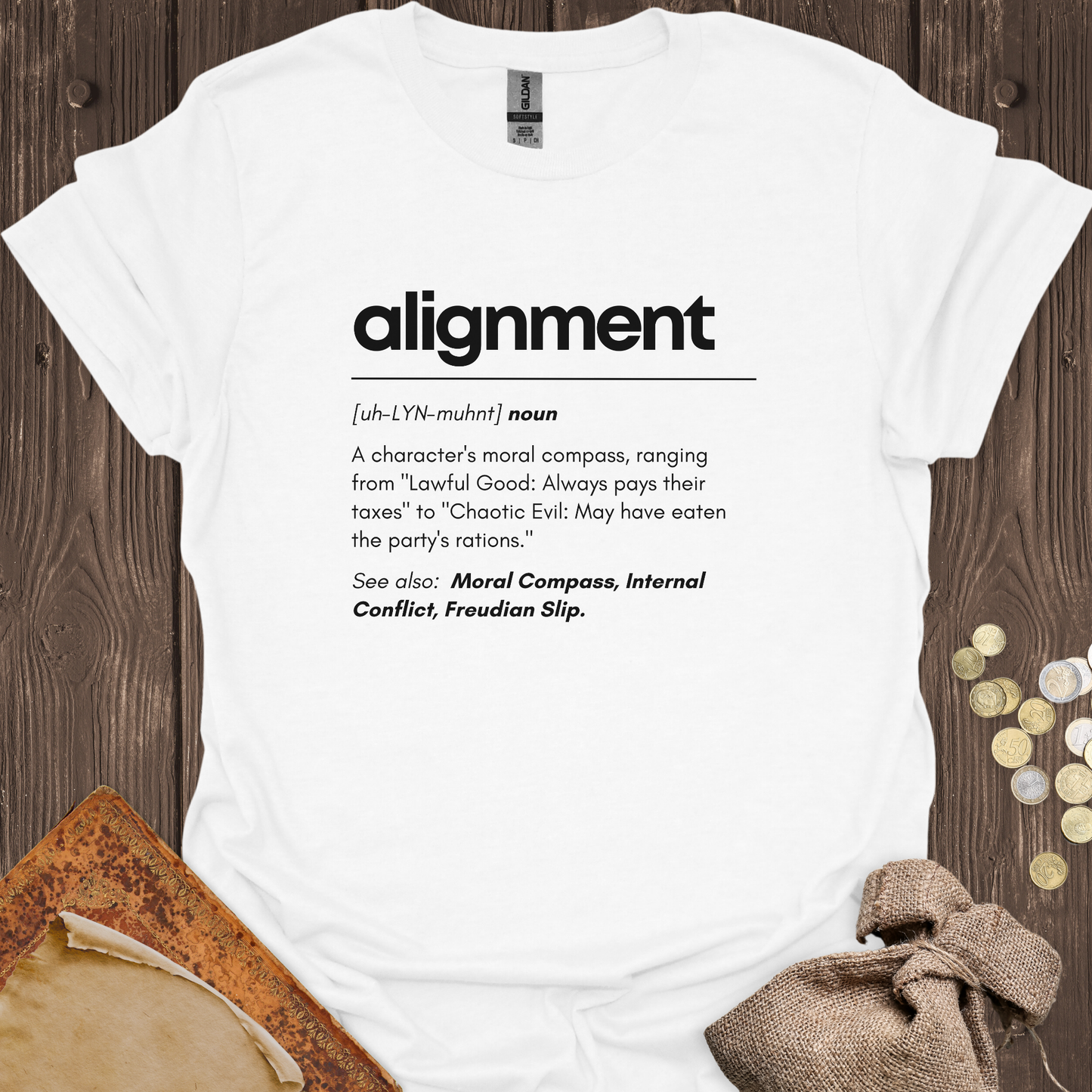 Dictionary Definition Alignment