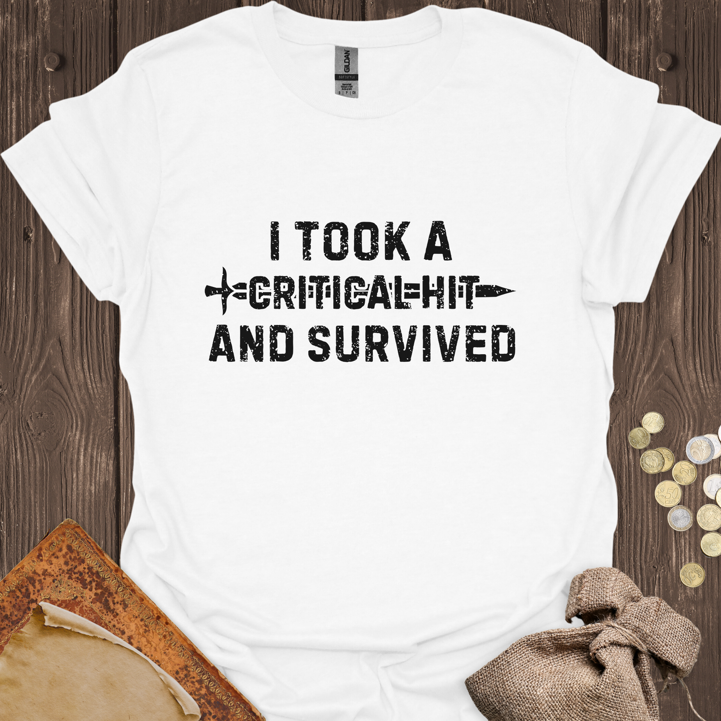 I Took A Critical Hit And Survived