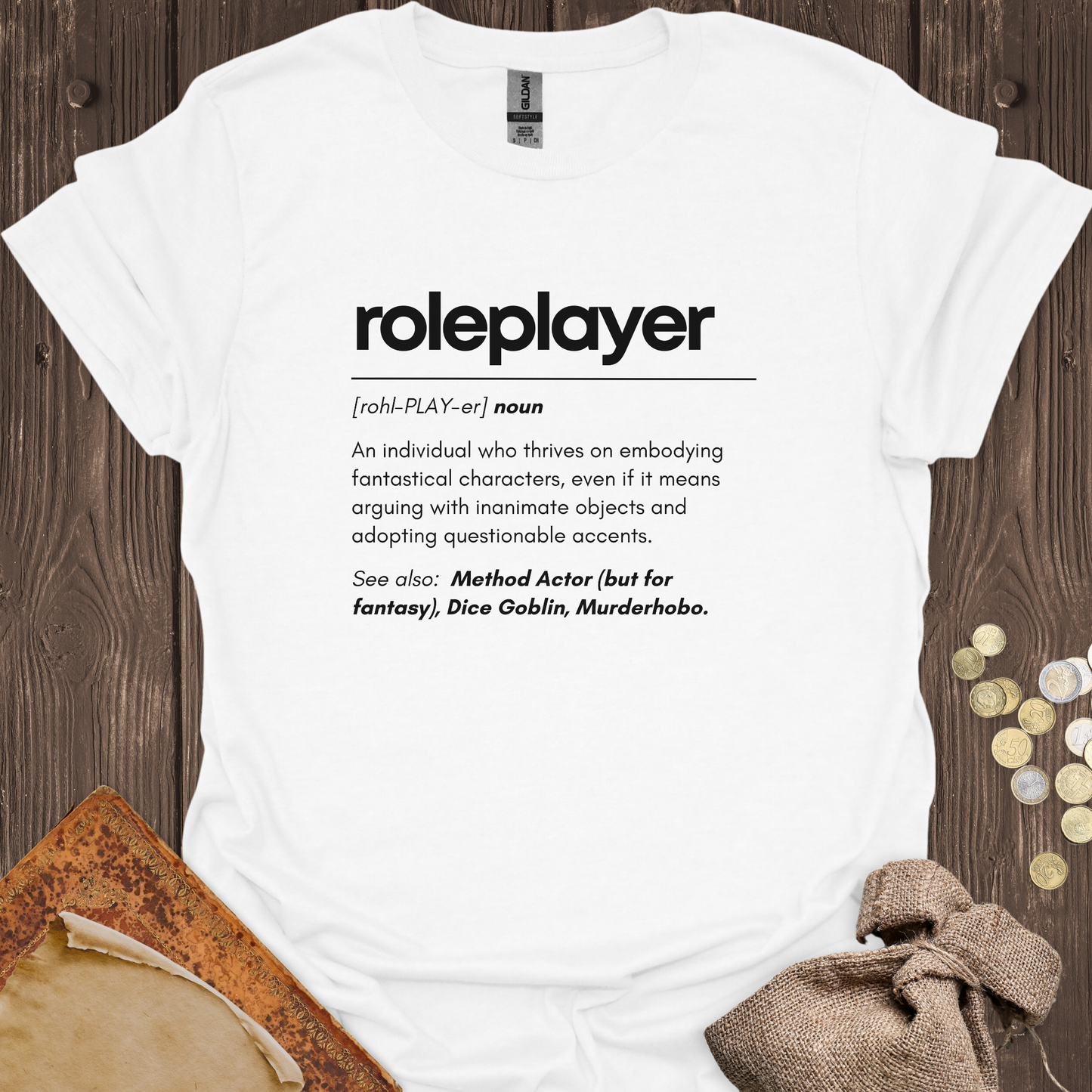 Dictionary Definition Roleplayer