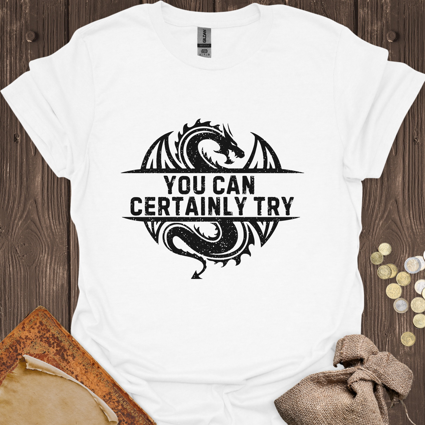 You Can Certainly Try