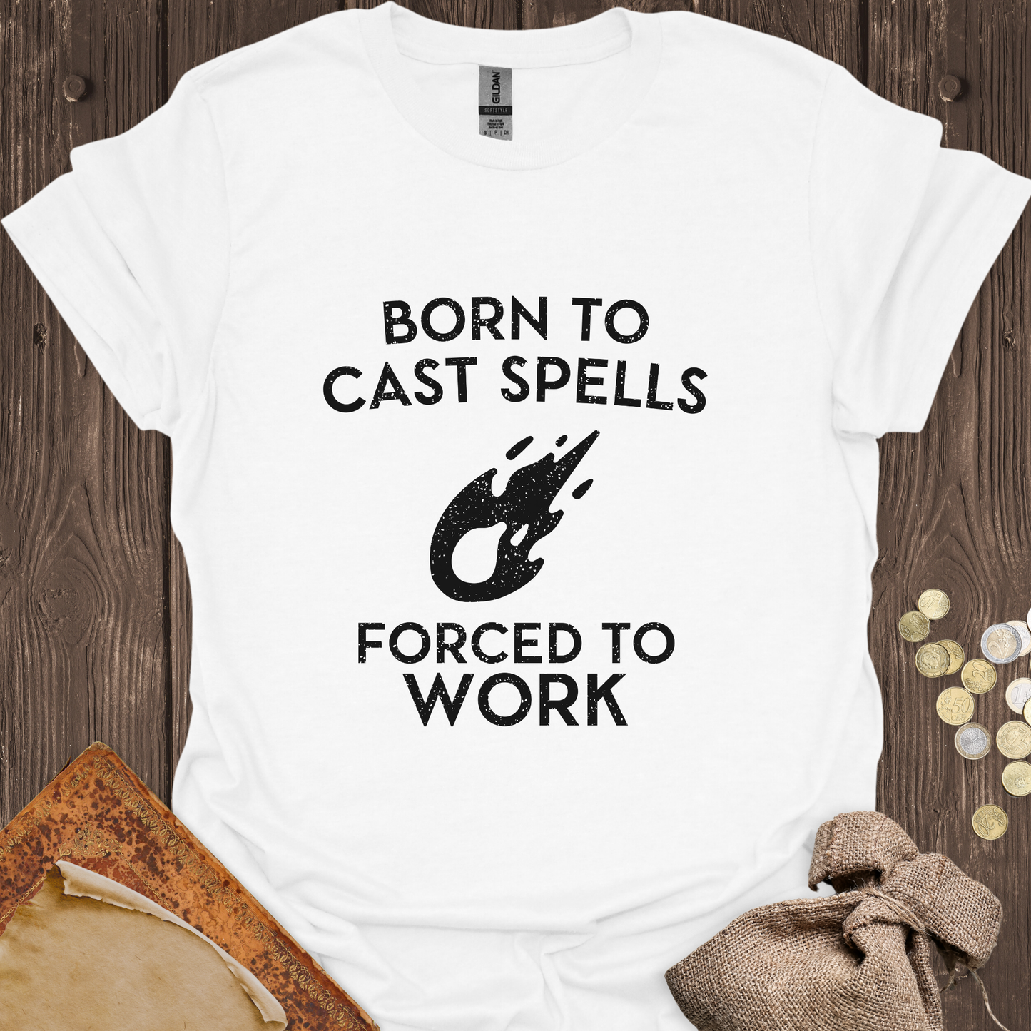 Born to Cast Spells Forced to Work