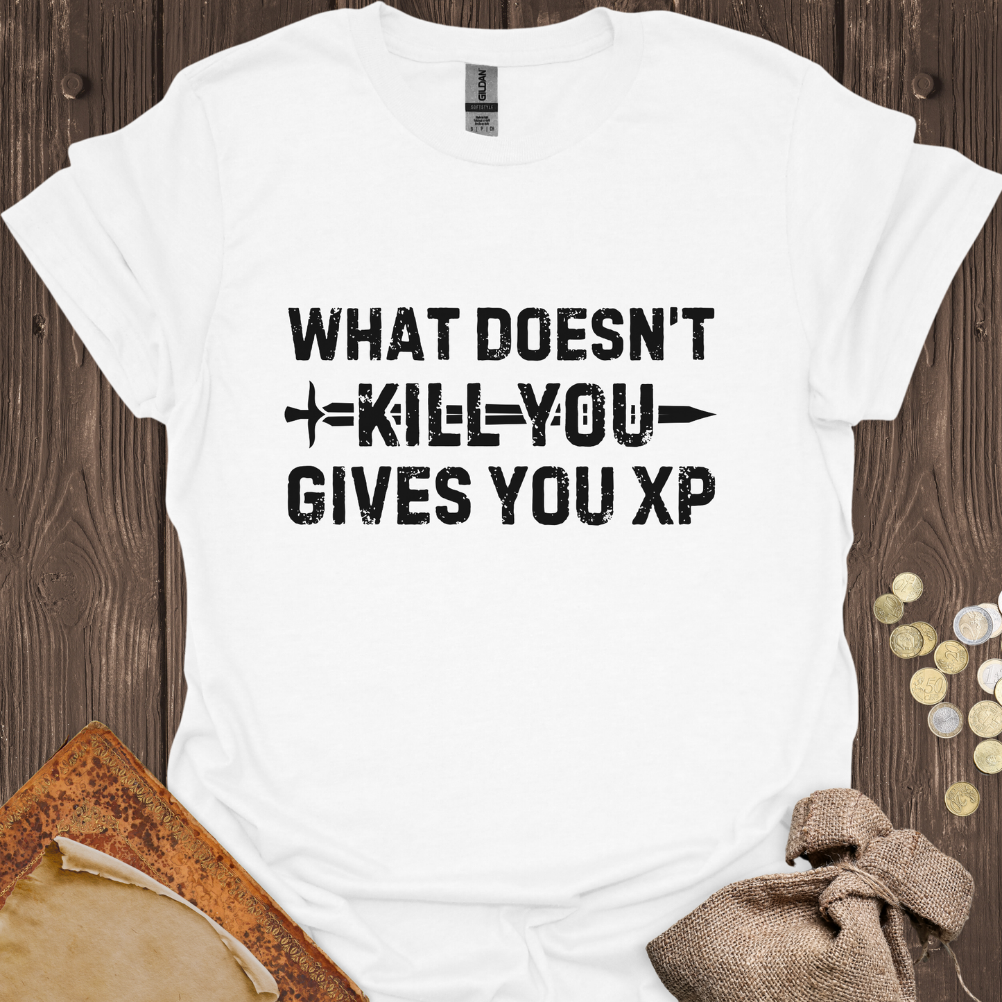 What Doesn't Kill You Gives You XP