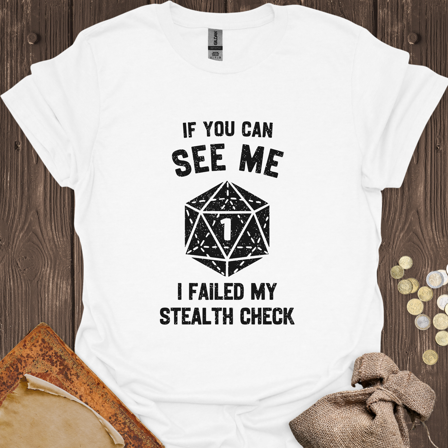 If You Can See Me I Failed My Stealth Check