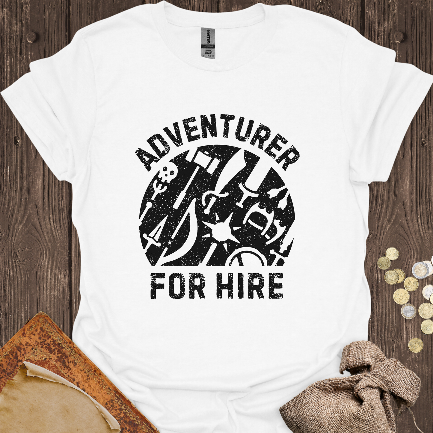 Adventurer For Hire