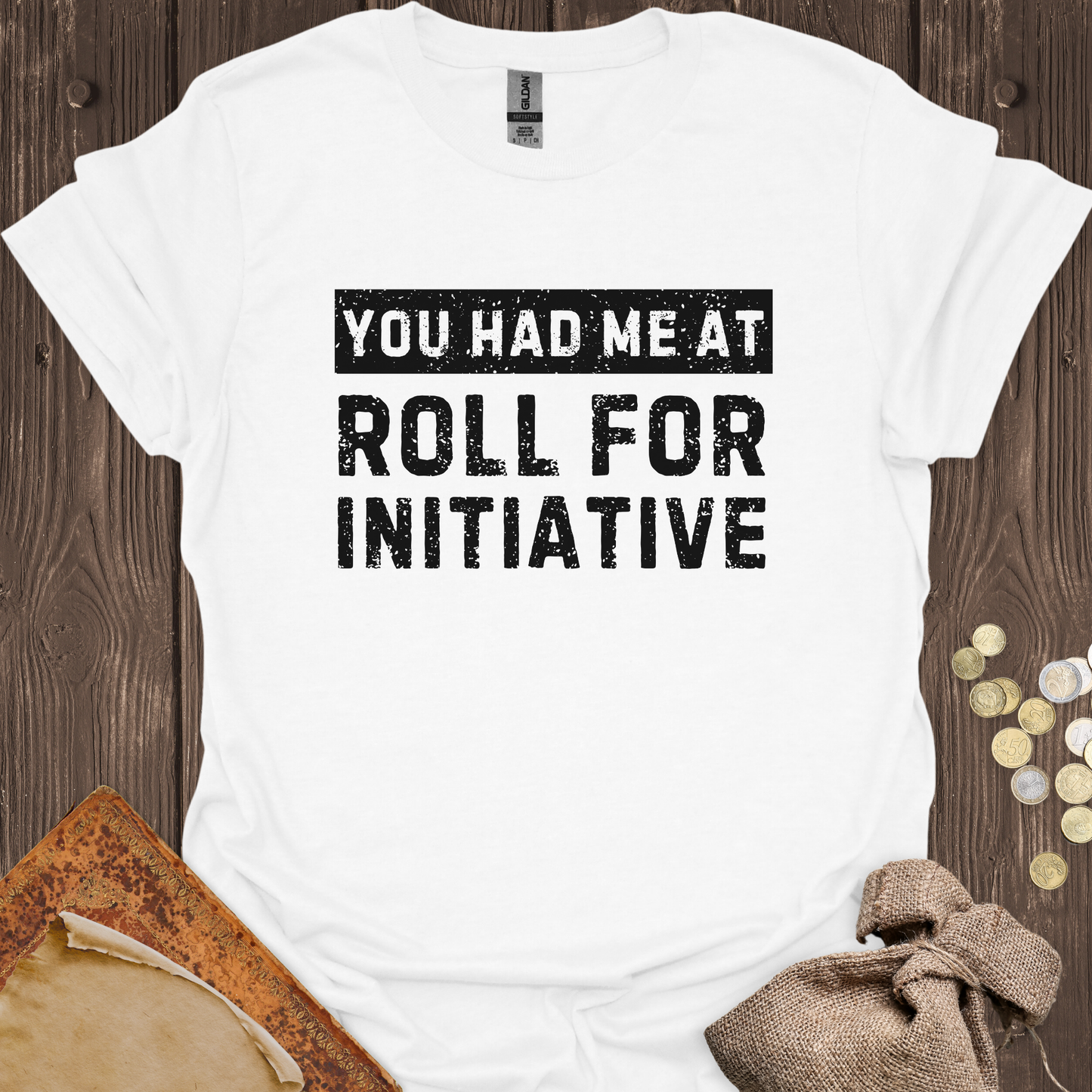 You Had Me At Roll For Initiative