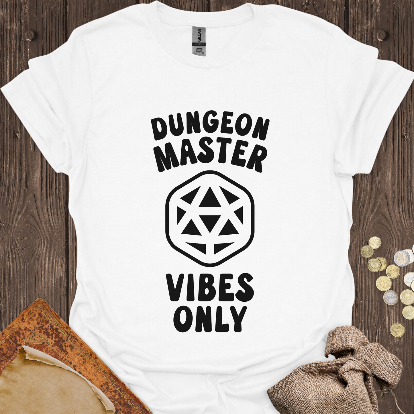 Dungeon Master Vibes Only