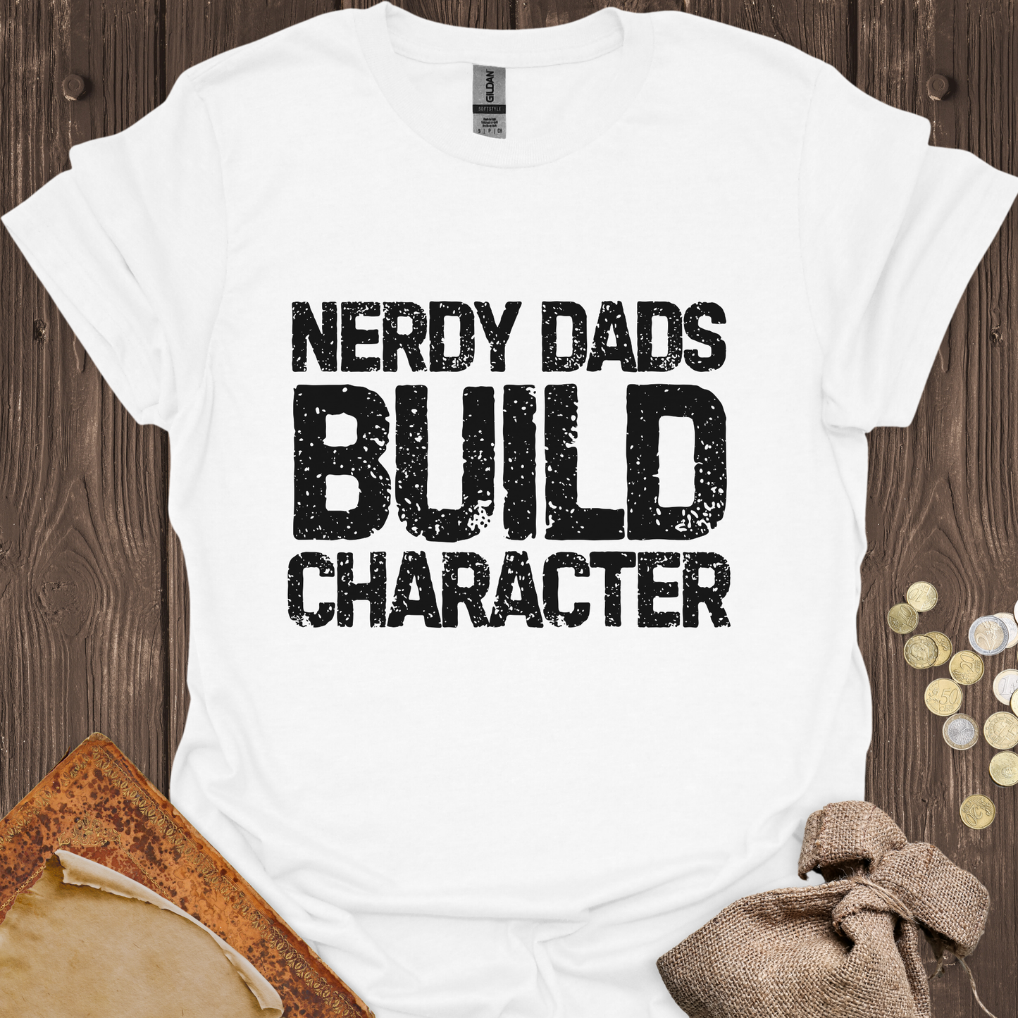 Nerdy Dads Build Character