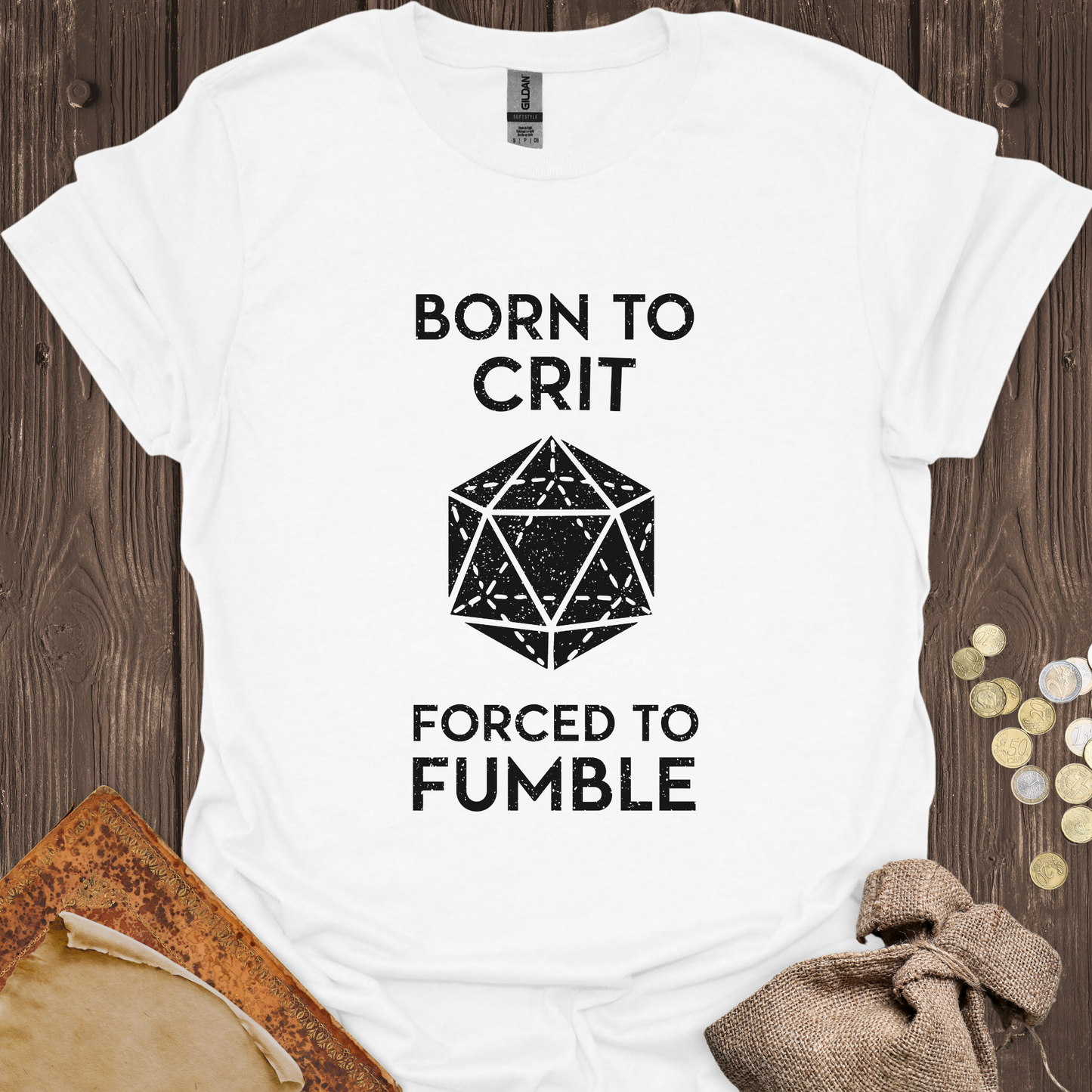 Born to Crit Forced to Fumble
