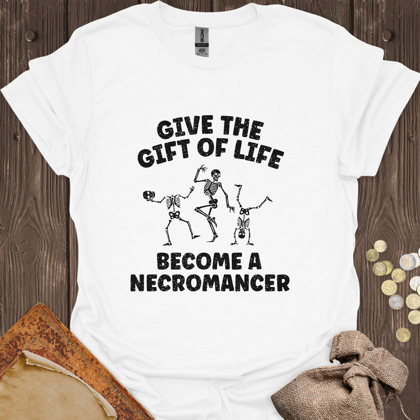 Give The Gift Of Life Become A Necromancer