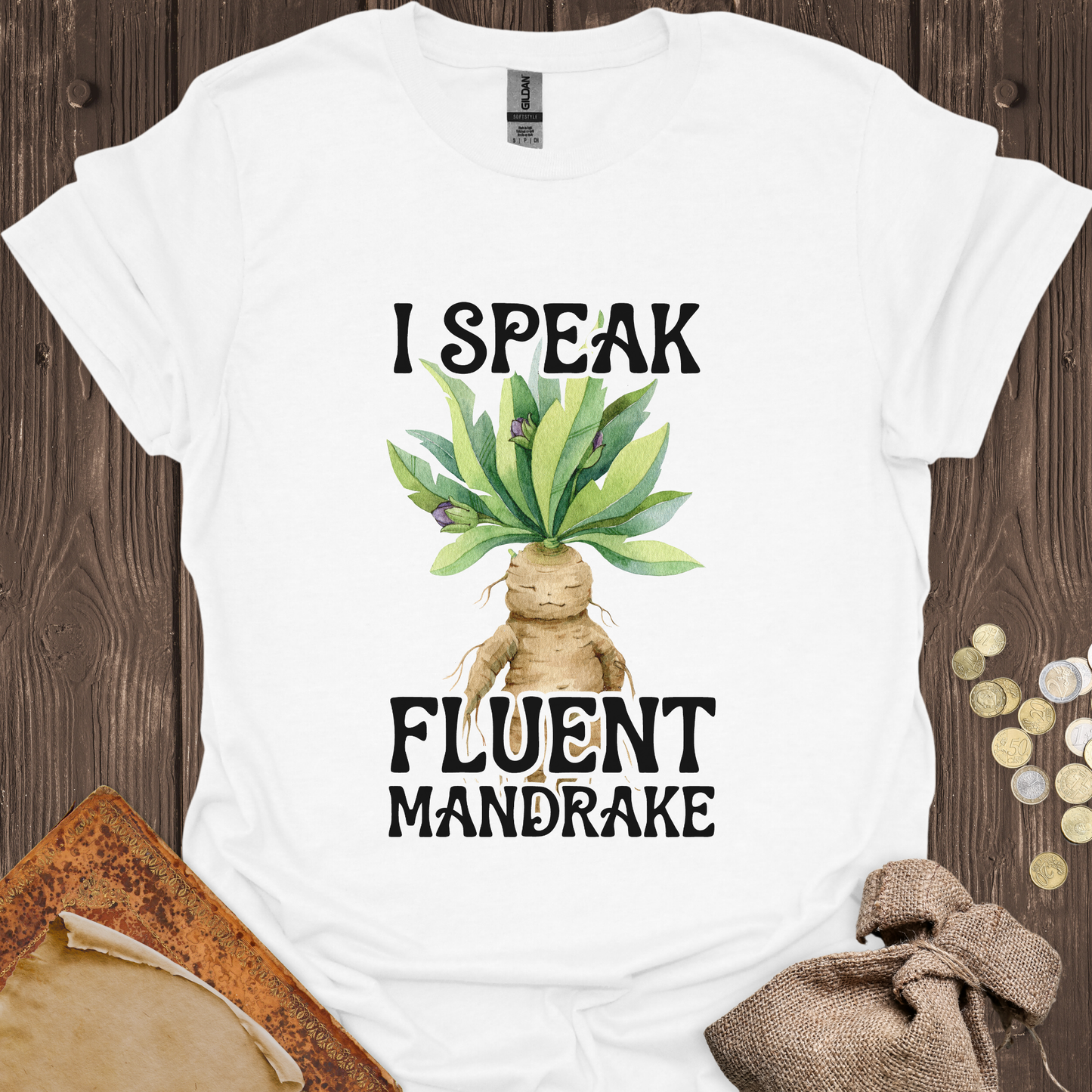 I Speak Fluent Mandrake