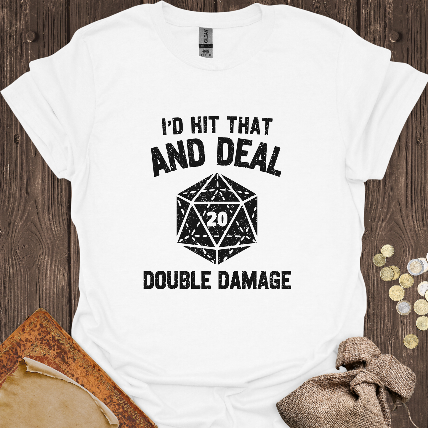 I'd Hit That And Deal Double Damage