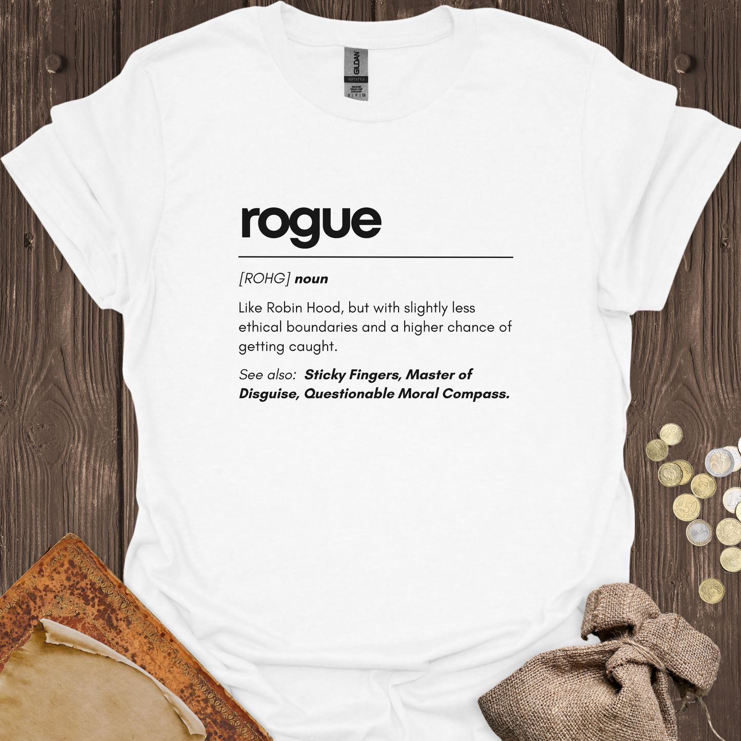 Dictionary Definition Rogue