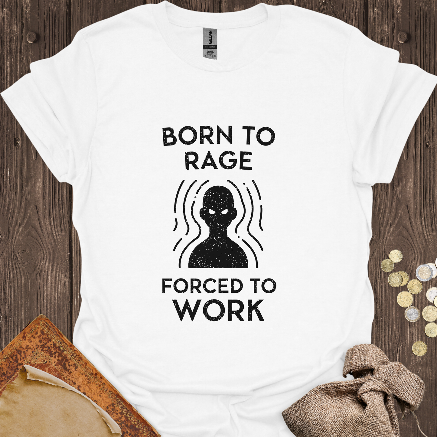 Born to Rage Forced to Work