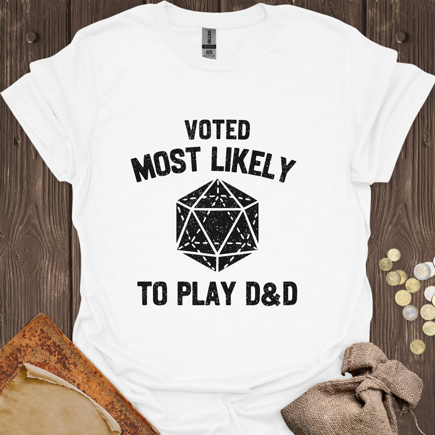 Voted Most Likely To Play D&D