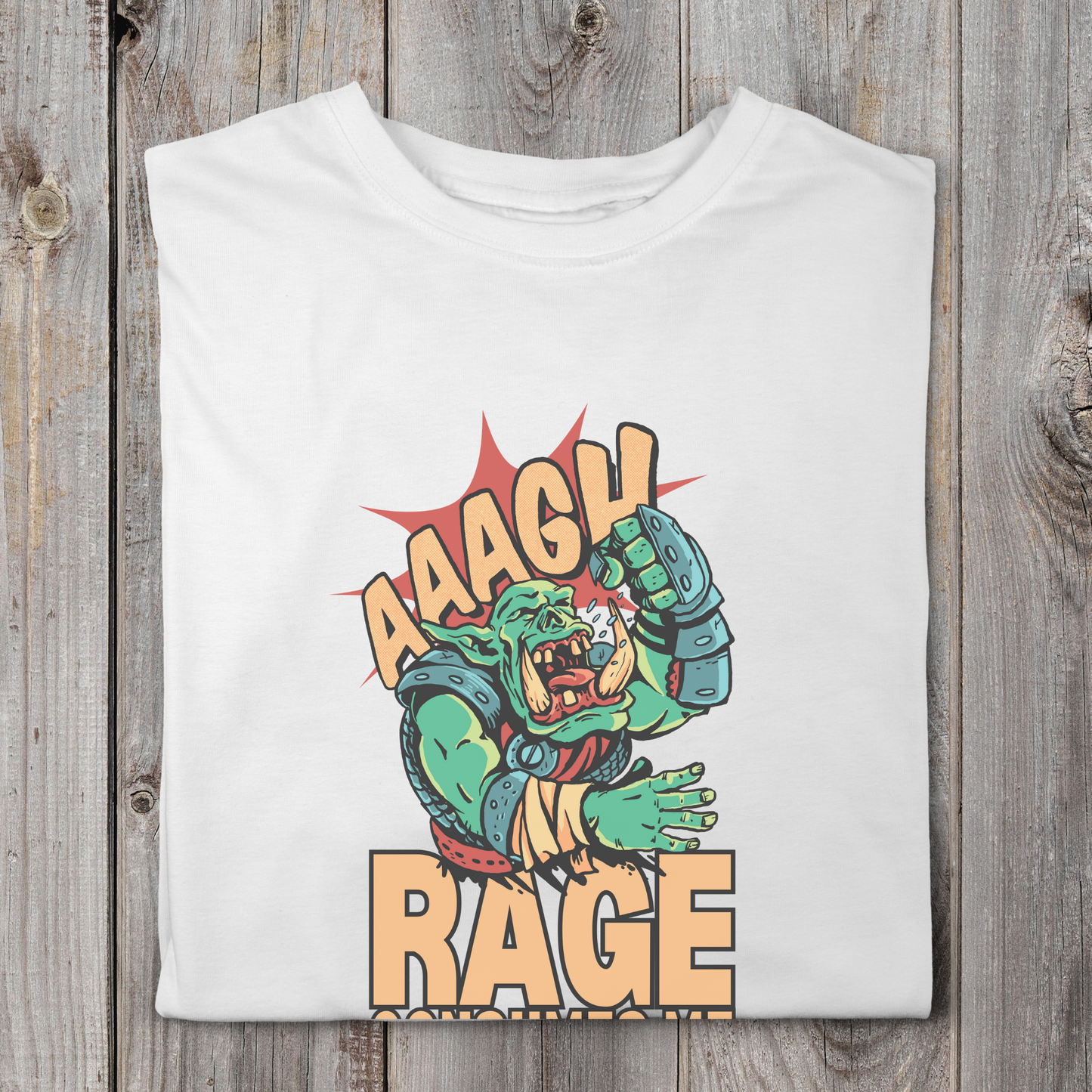 Rage Consumes Me