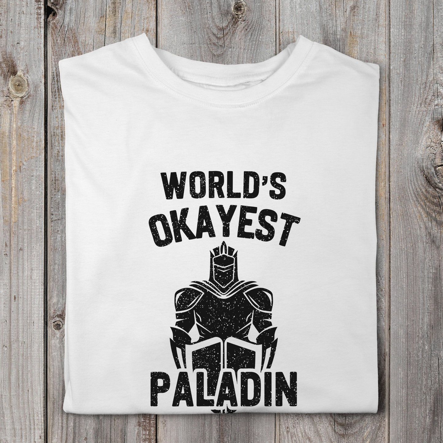 World's Okayest Paladin
