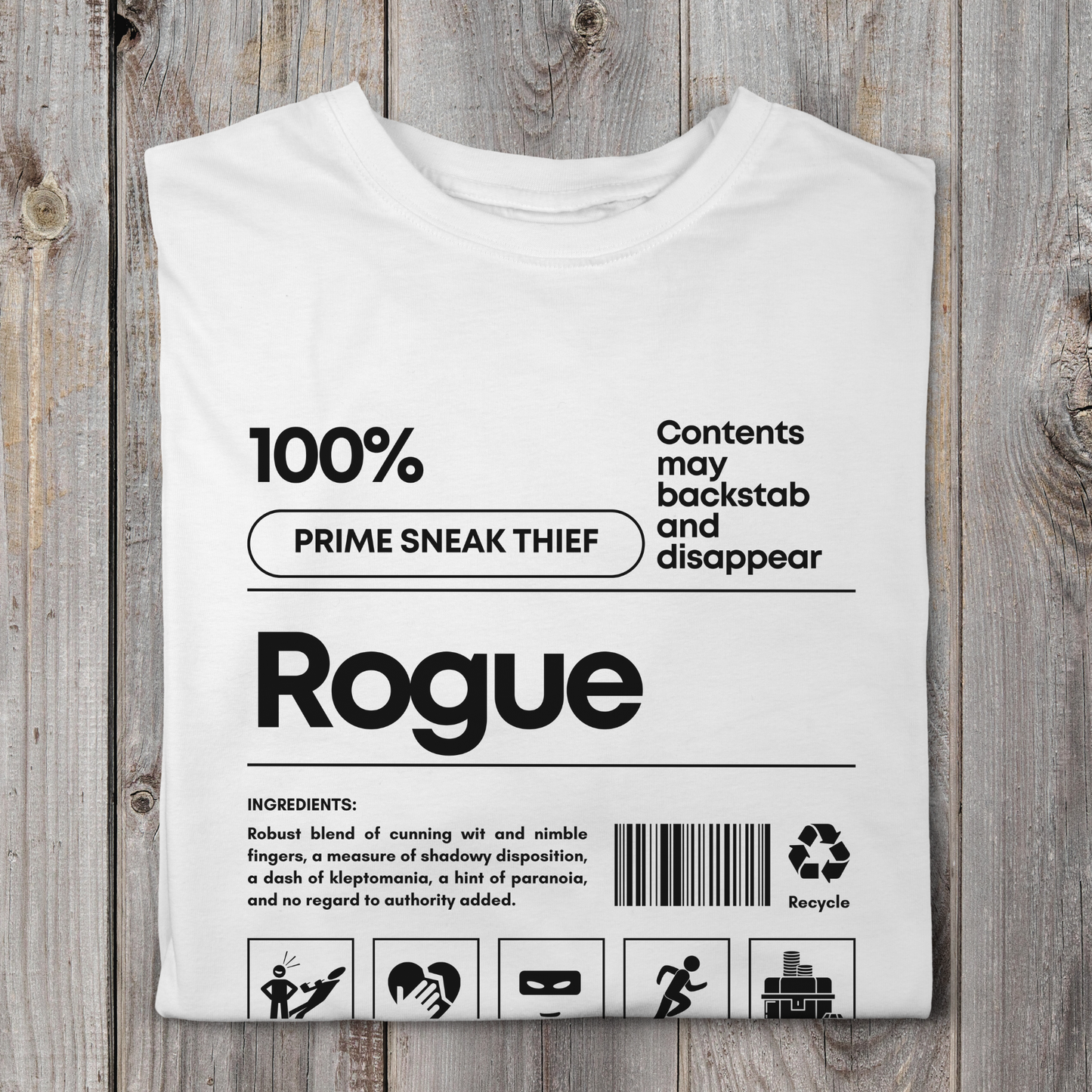 Rogue Ingredients