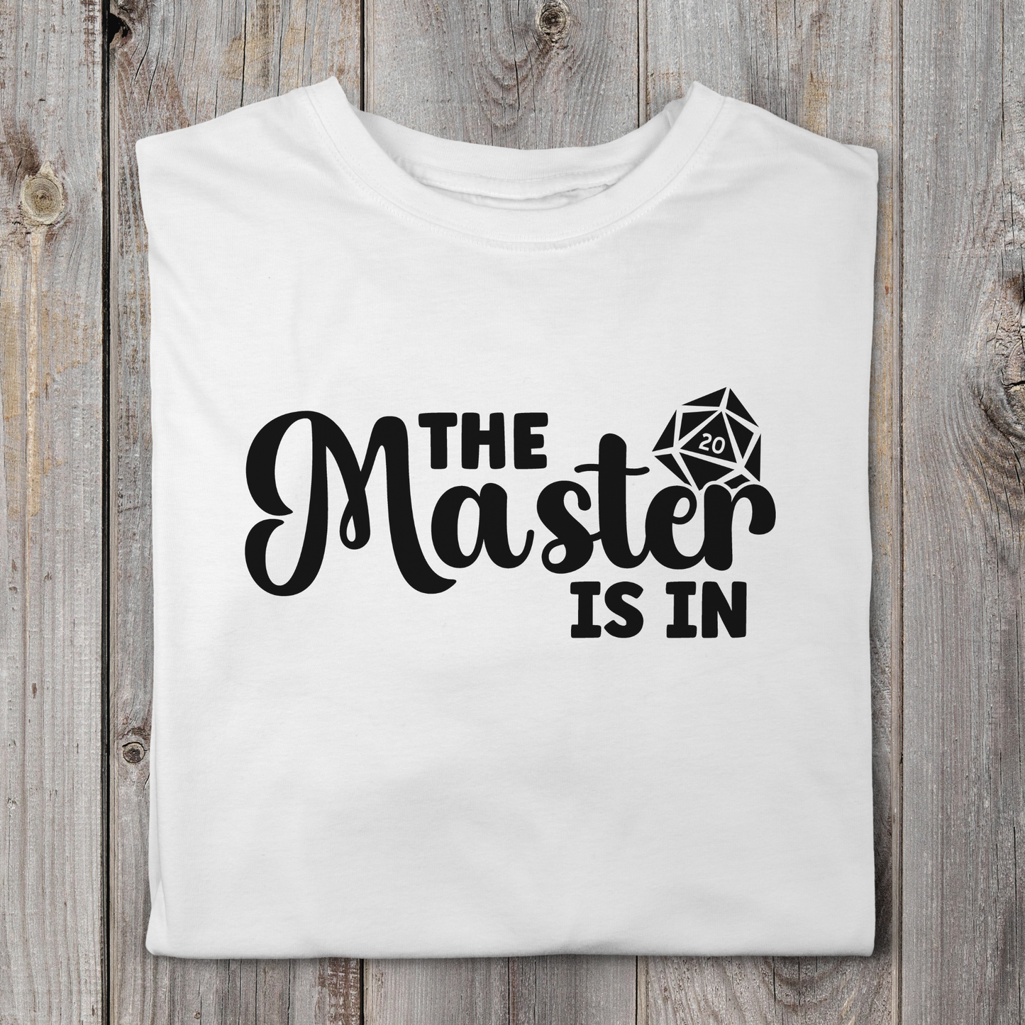 The Master Is In