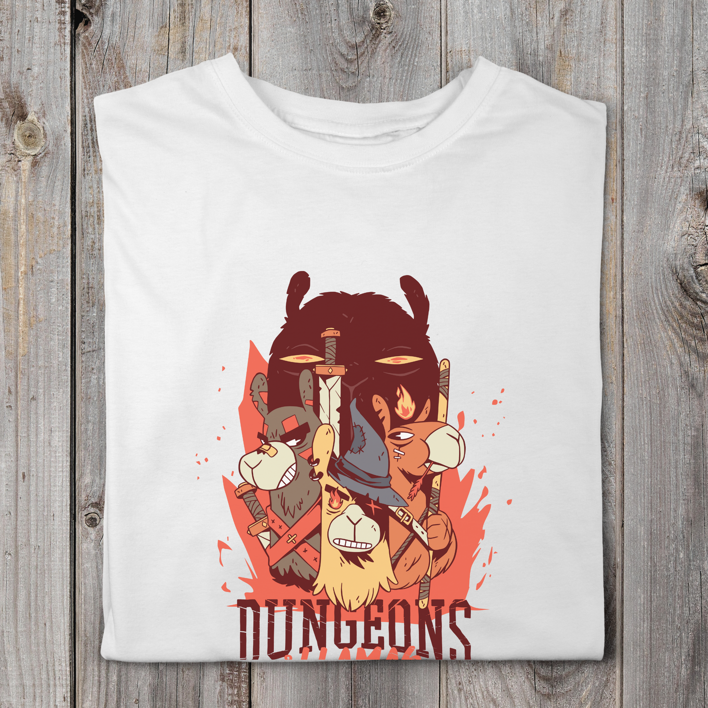 Dungeons & Llamas
