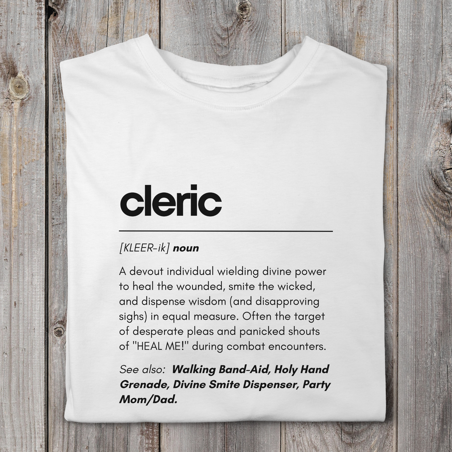 Dictionary Definition Cleric