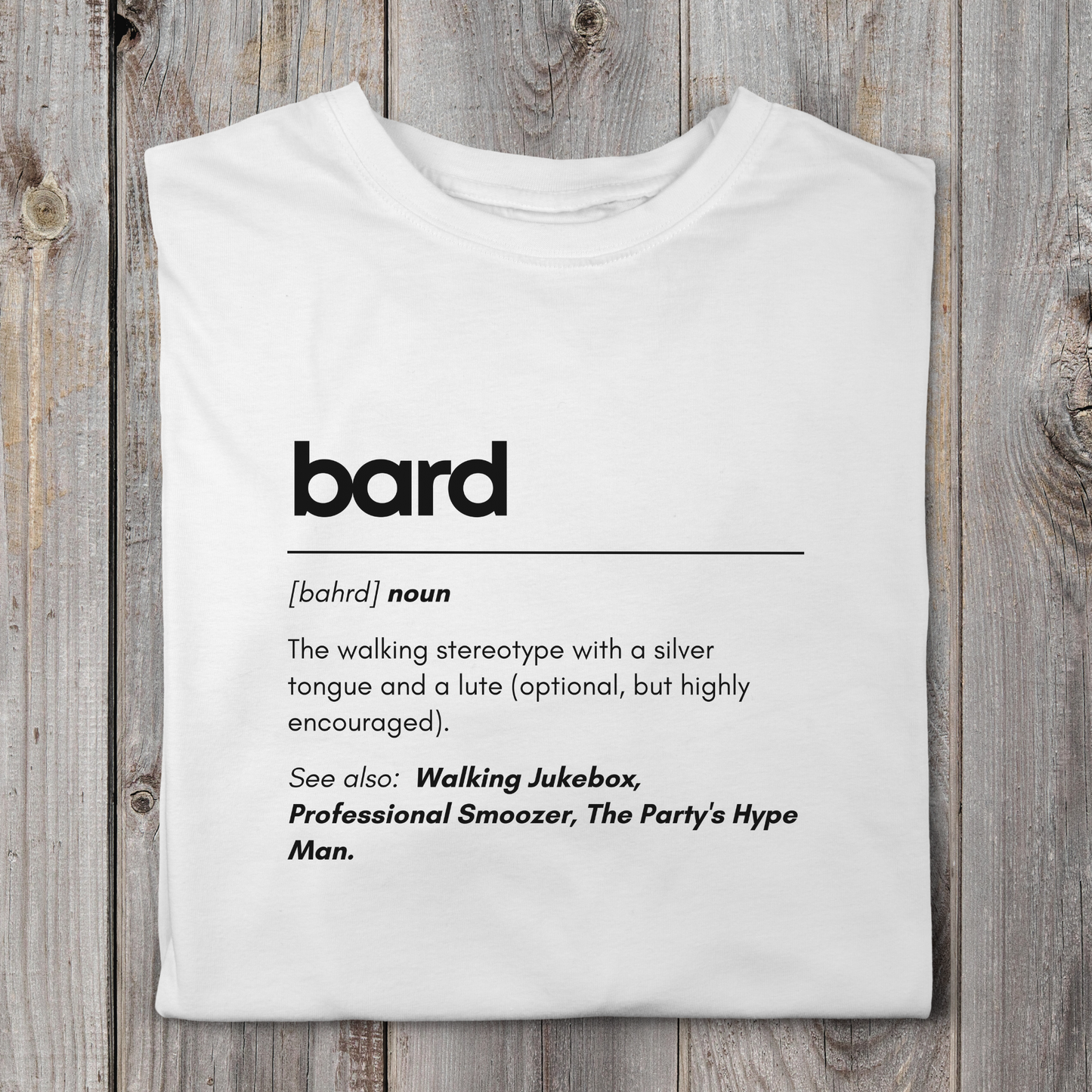 Dictionary Definition Bard