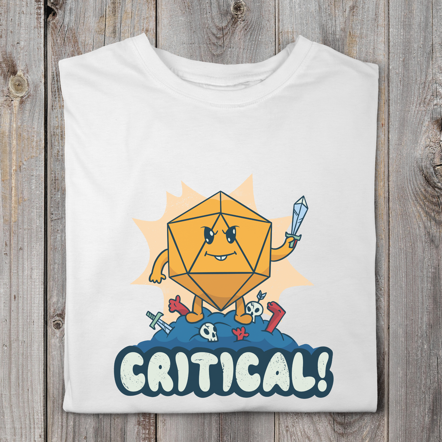 Critical D20 Fight
