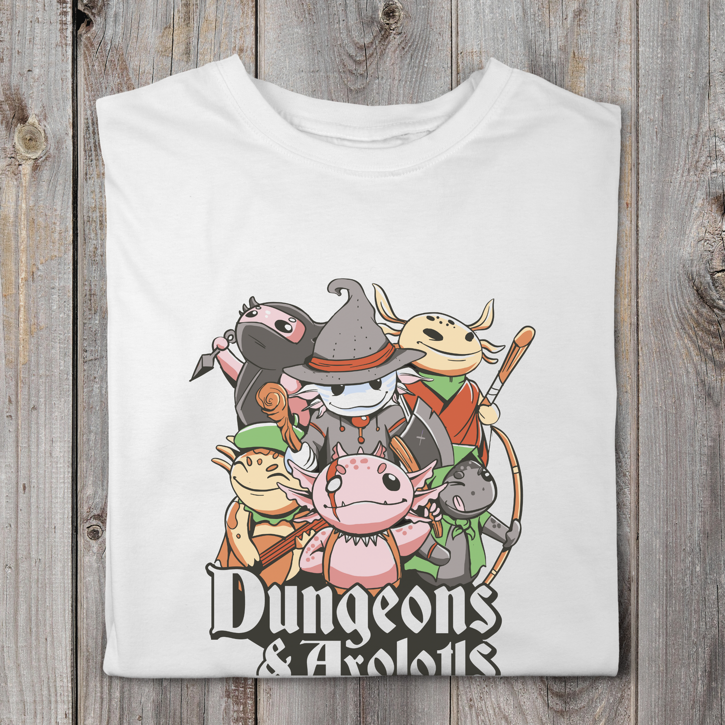 Dungeons & Axolotls