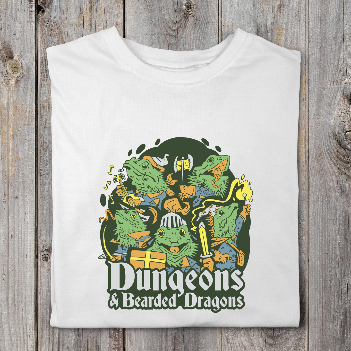 Dungeons & Bearded Dragons