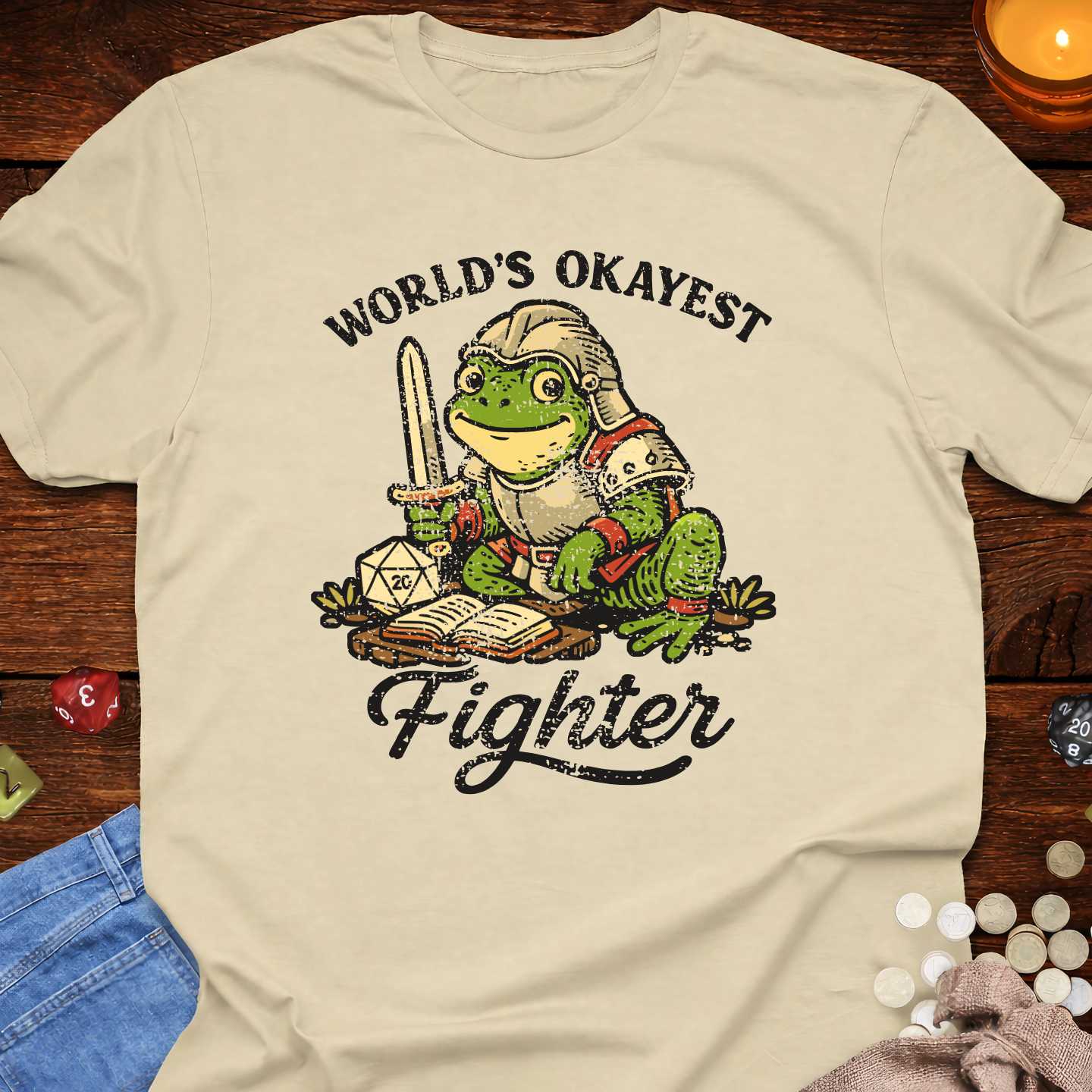 World's Okayest Fighter