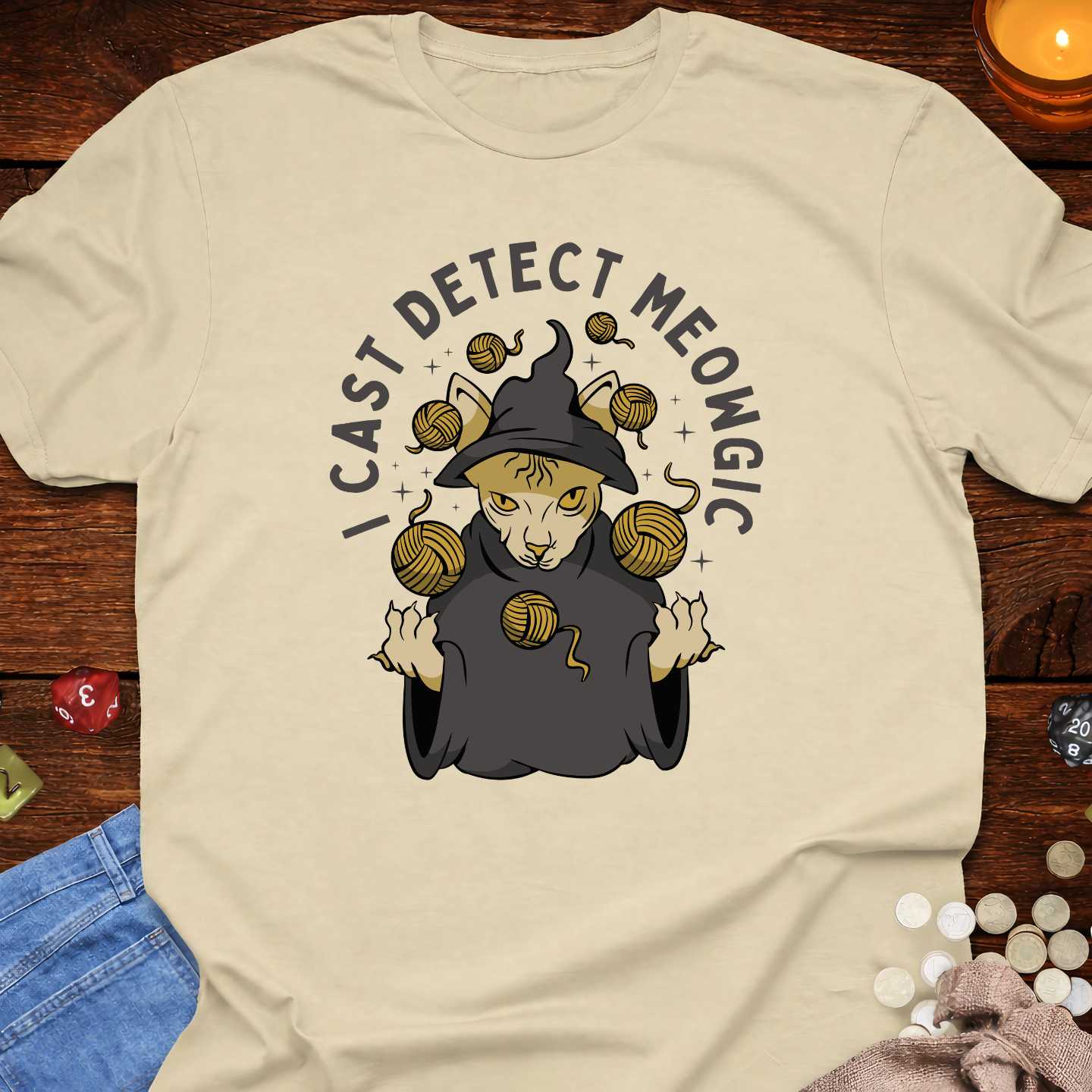 I Cast Detect Meowgic