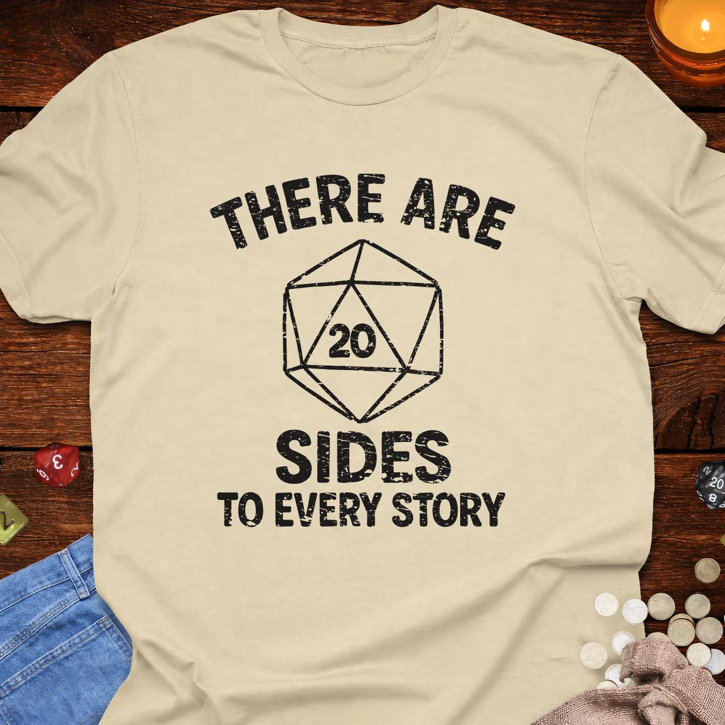 There Are 20 Sides