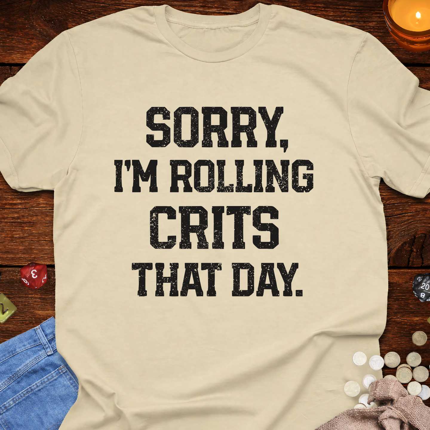 Rolling Crits That Day