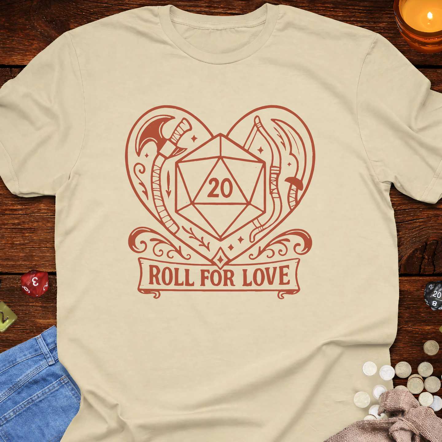 Roll For Love