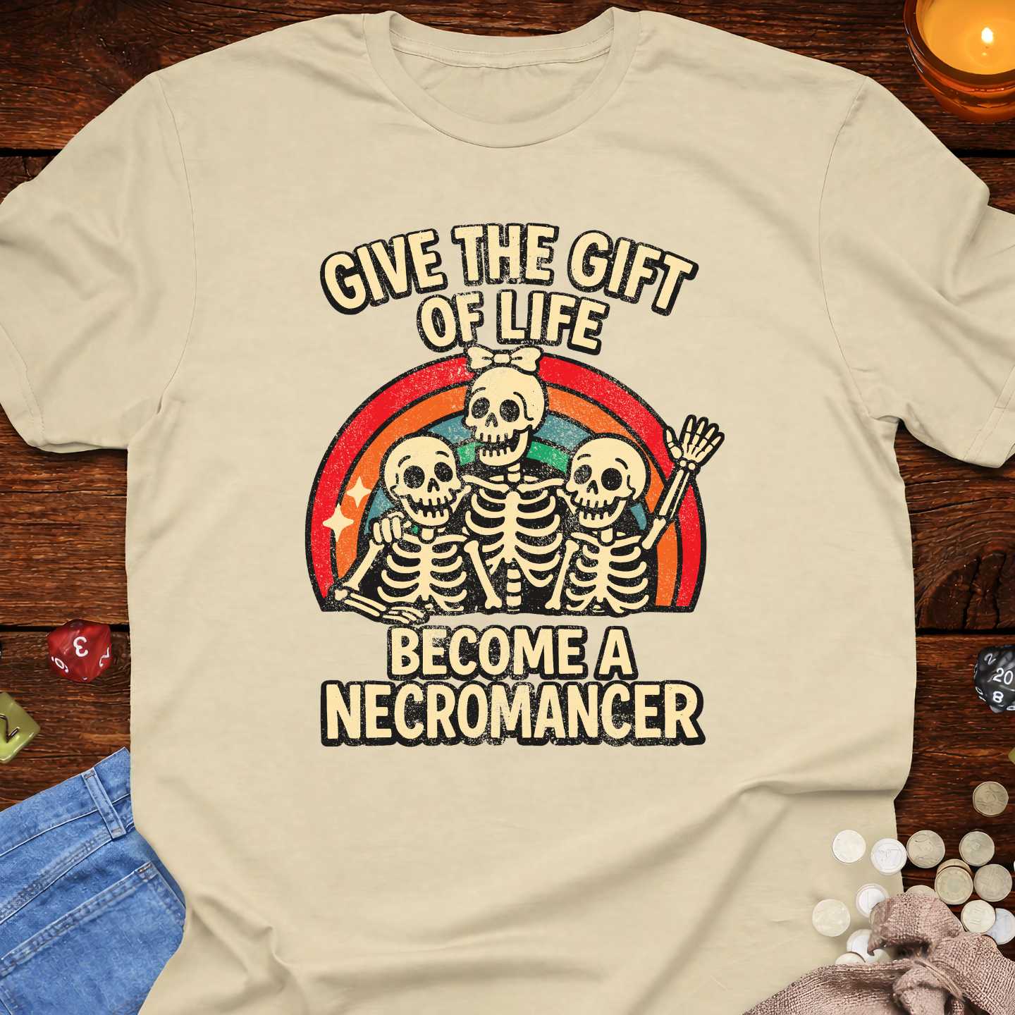 Become A Necromancer